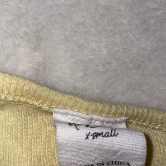 Pale Yellow T-Shirt - Picture 3 of 3